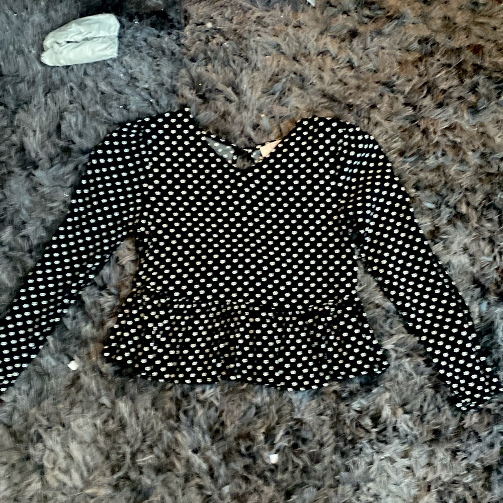 A flower shirt
